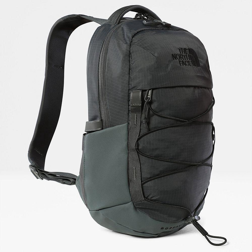 The North Face Borealis Mini Κορίτσια Σακιδιο Πλατησ - Γκρι / Μαυρα (QNFR89570)